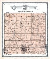 Lyon Township, Jewell, Ellsworth, Goose Lake, Hamilton County 1918